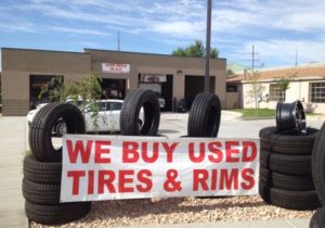 Who Buys Used Tires Near Me