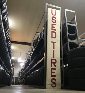 Buying Used Tires