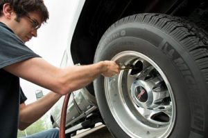 Free Air for Tires Near Me