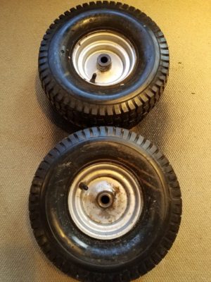 used llawn mower tires near me