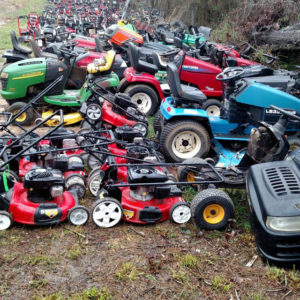 used lawn mowers