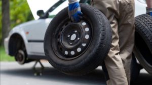 Mobile Flat Tire Change