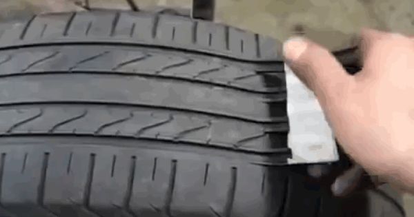 Tire Regroove Scam