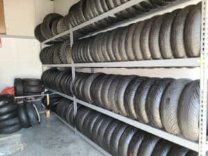 Used Motorbike Tires