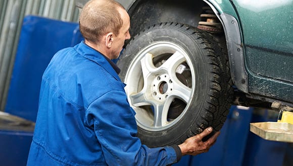 Tire Mounting Service
