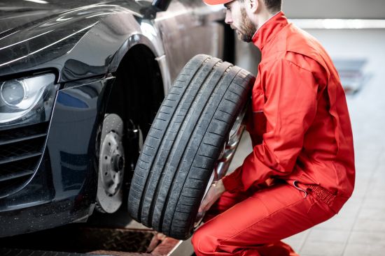 tire installation services