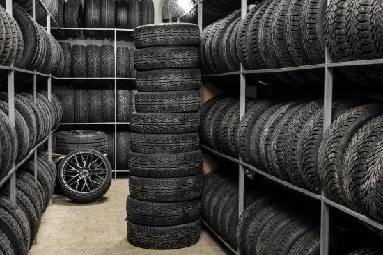 old used tire business