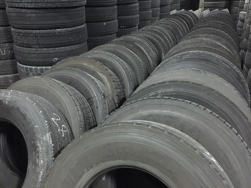 USed Semi Truck Tires Near Me