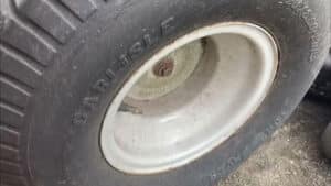 lawn mower tire