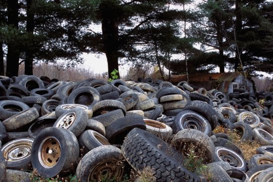used tire disposal