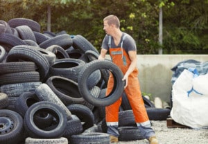 Free Tires From Scrap Piles Have Risks