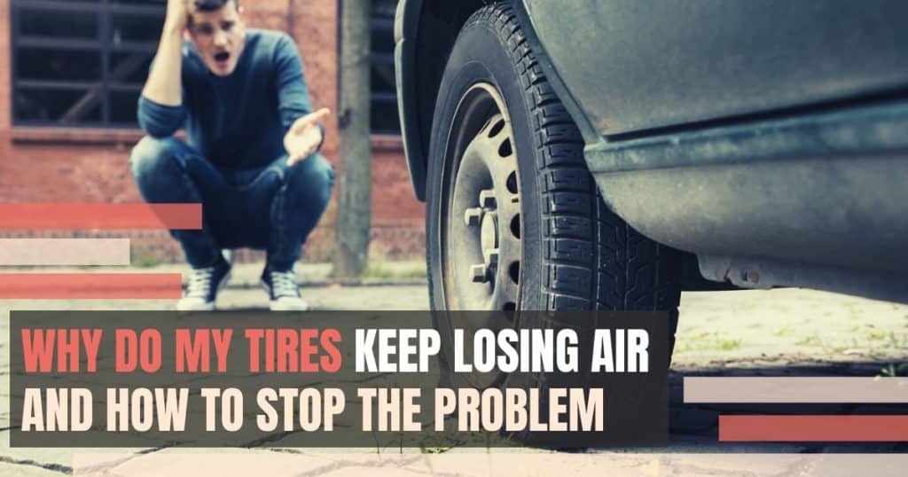 Tires Losing Air