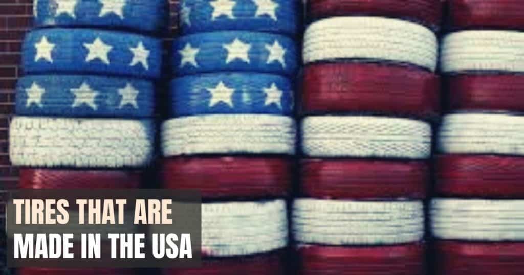 Tires Made in the USA