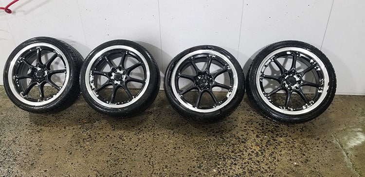 Used Car Rims for Sale with Tires