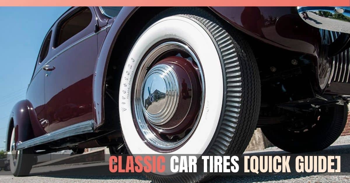 Tires for Classic Cars