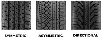 Types of Tire Patterns