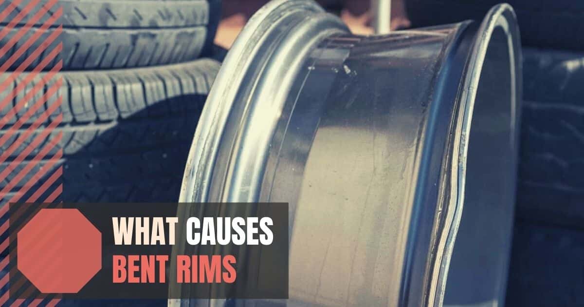 Causes of Bent Rims
