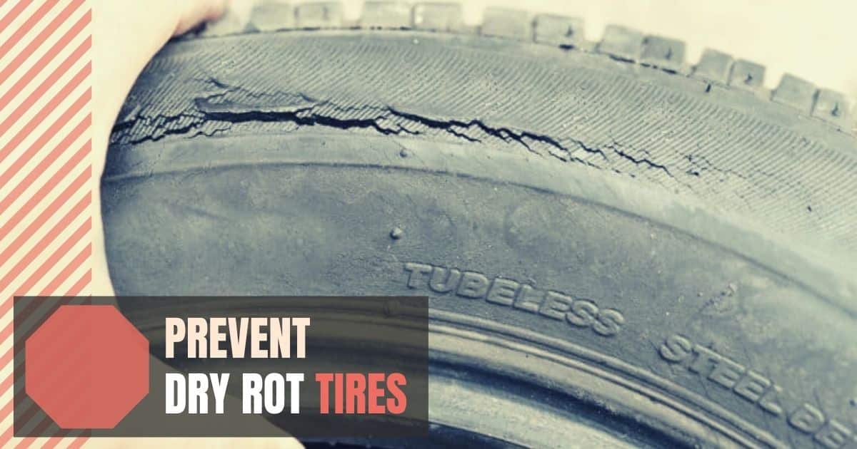 Prevent Tire Dry Rot