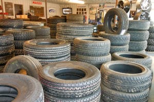 Used Tire Shops Open on Sundays