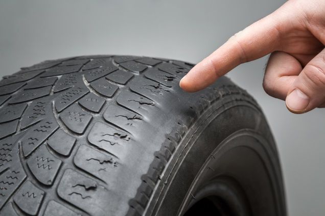 Evaluating a Tire for Safety