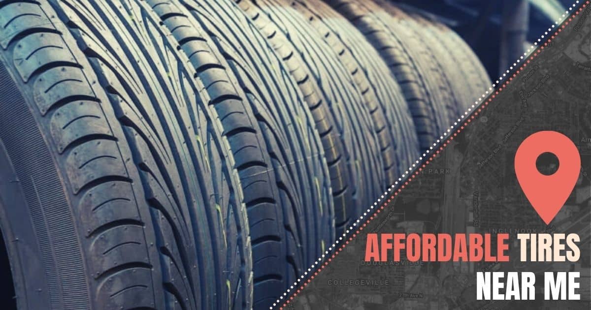 best deals on new tires near me