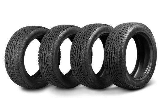 old vehicle tires