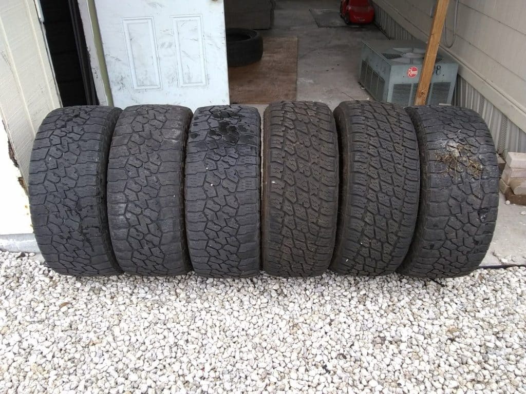 Used Tires From a Private Seller